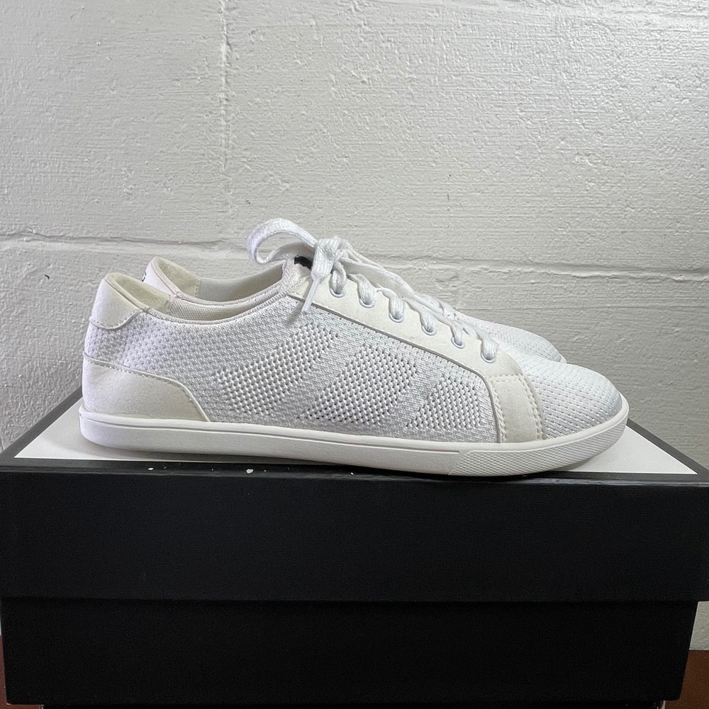 Xero Shoes Dillon Barefoot Minimalist Classic Sneakers Lace up‎ White Men's 12